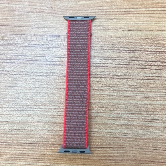 NEW BAND Neon Pink Strap Loop For Apple Watch - Picture 2 of 7